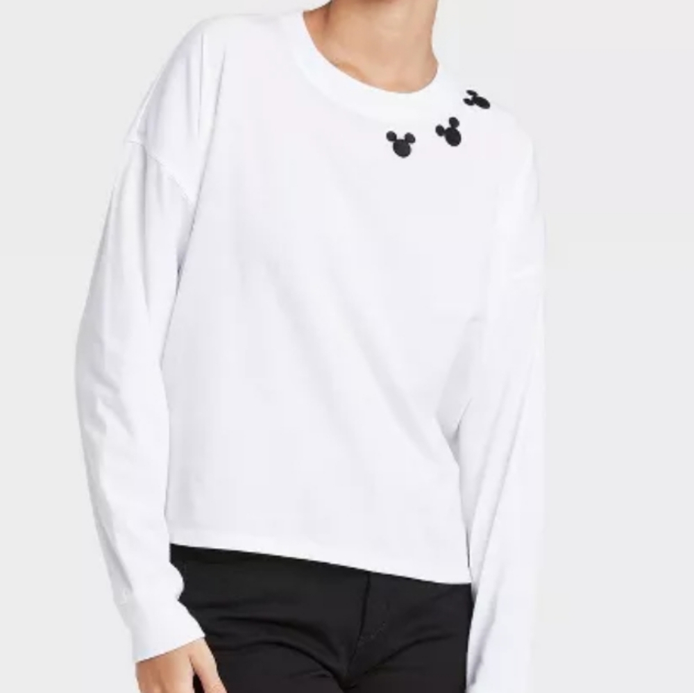 Disney's Mickey Long Sleeve Graphic T-Shirt